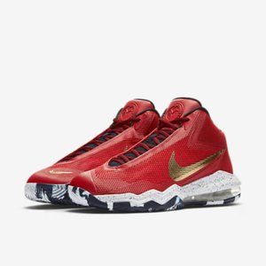 Nike Air Max Audacity PE Anthony Davis Red 828497 674 Size 9.5 NWOB